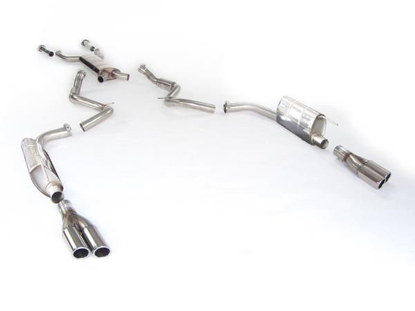 Jaguar xk8 online exhaust